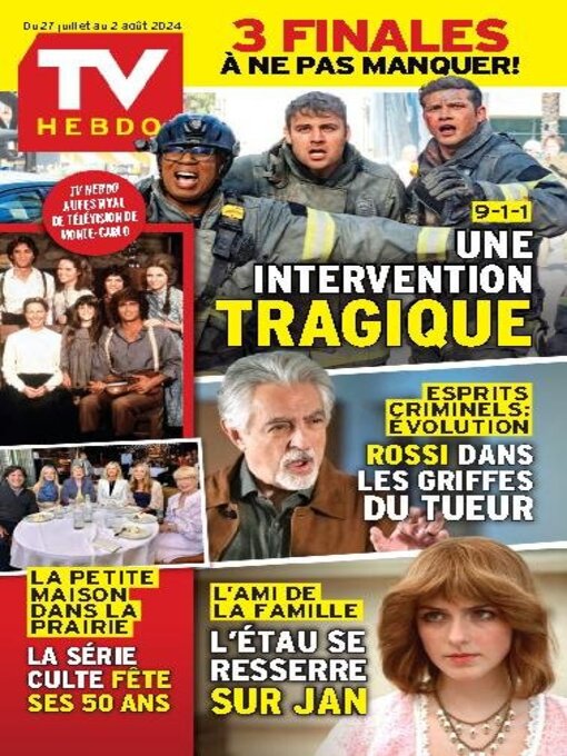 Title details for TV Hebdo by TVA Publications Inc. - Available
